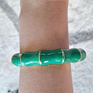 NEW Bamboo Shaped Bangle Bracelet